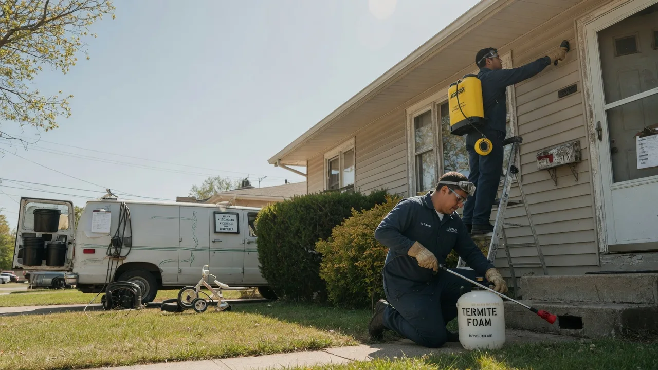 Pest Control in Lake Isabella, CA near me